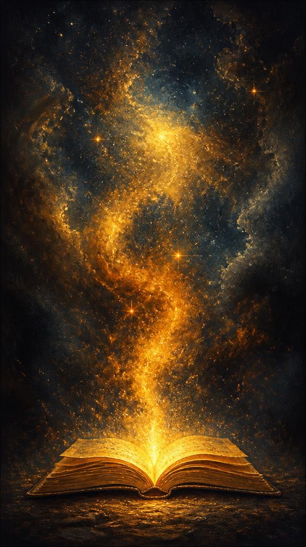 Something ancient cracked open artwork
